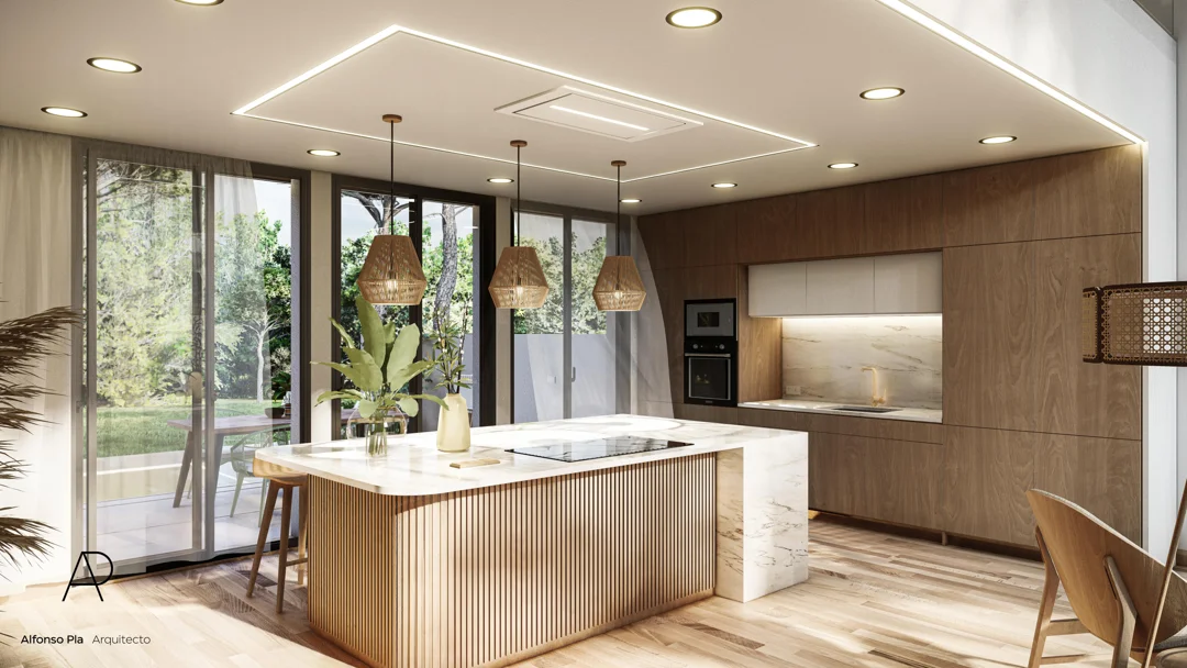 casa canyeyes cocina