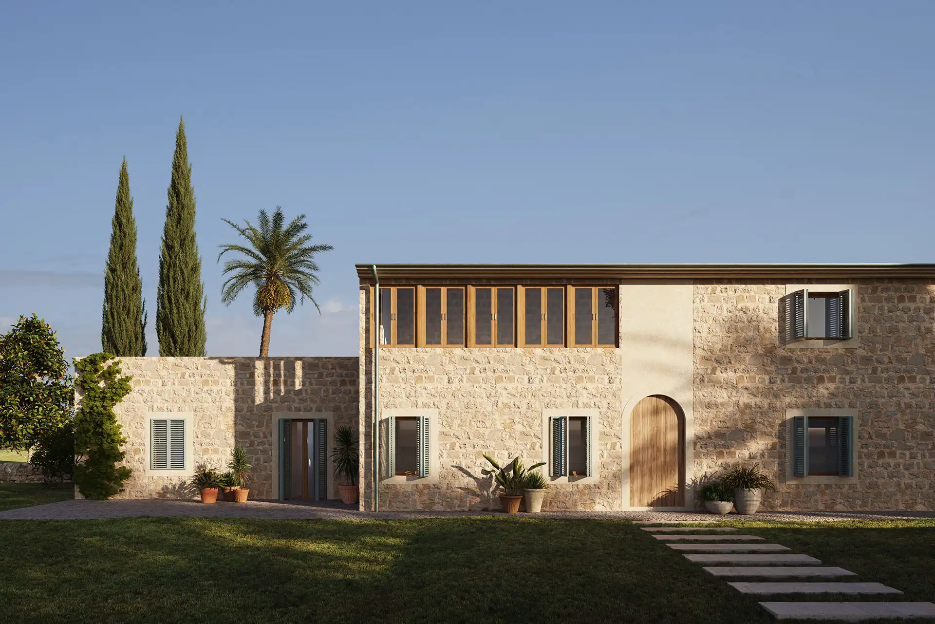 casa-tramontana-entrada