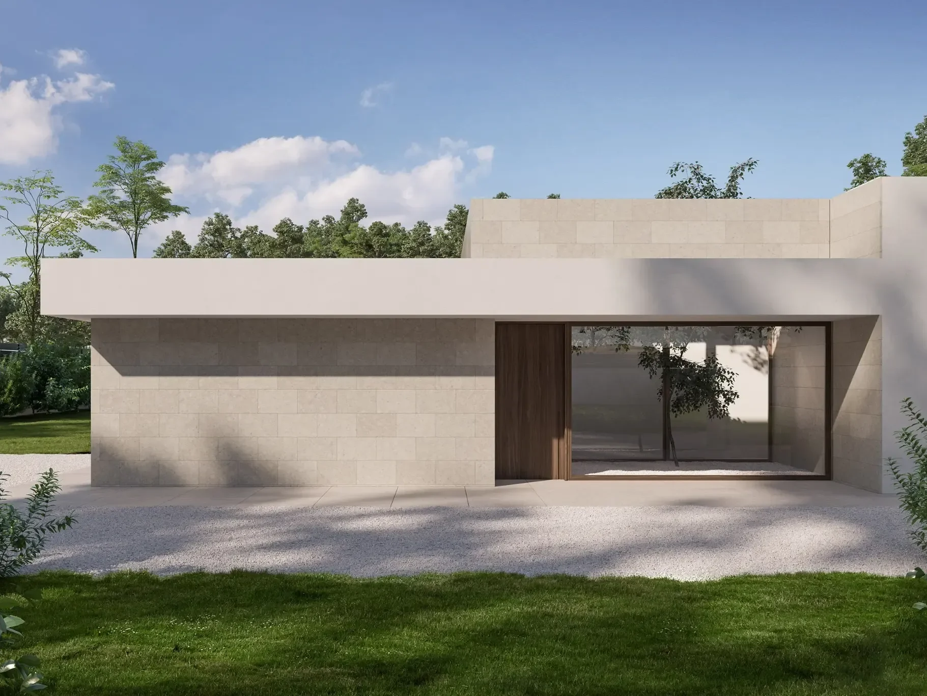 casa estilo patio