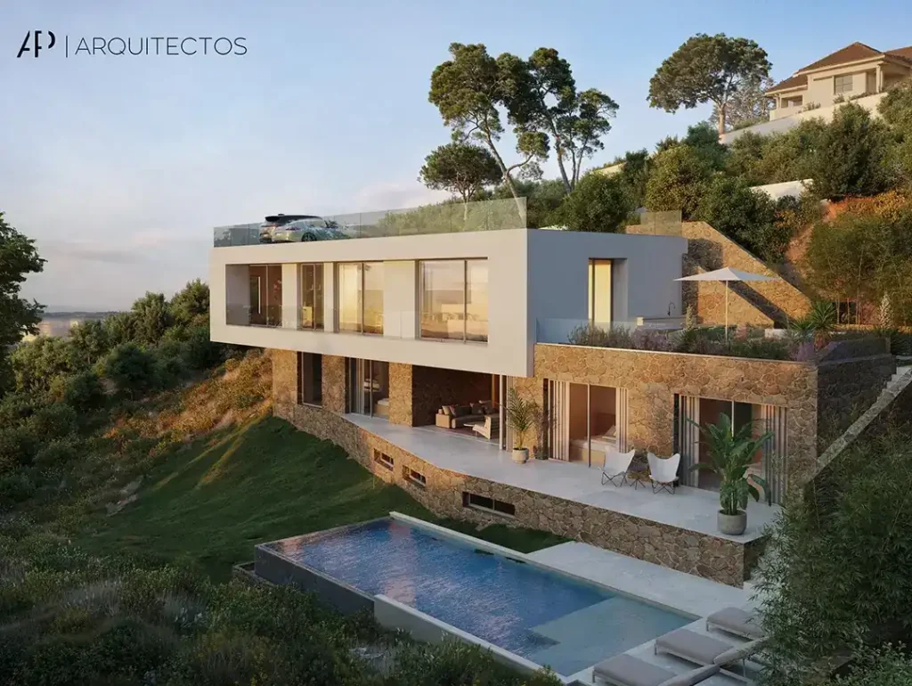 proyectos de arquitectura sostenible casa marco