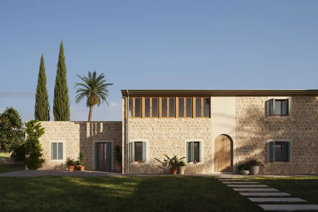 proyectos de arquitectura sostenible casa tramontana